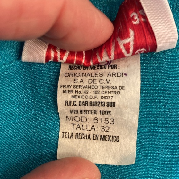 Paloma Carmin - Ladies 3/4 sleeve blouse. Size 32 - Picture 4 of 9